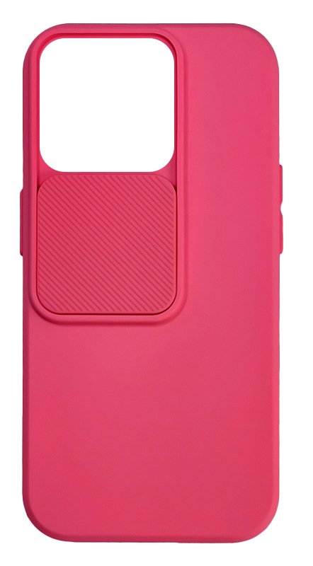 POWERTECH Θήκη Camshield Soft  για iPhone 15 Pro, ροζ 5982