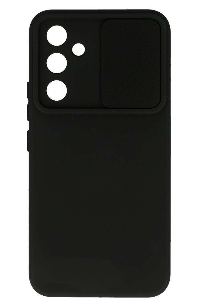 POWERTECH Θήκη Camshield Soft για Samsung A34, μαύρη 5984