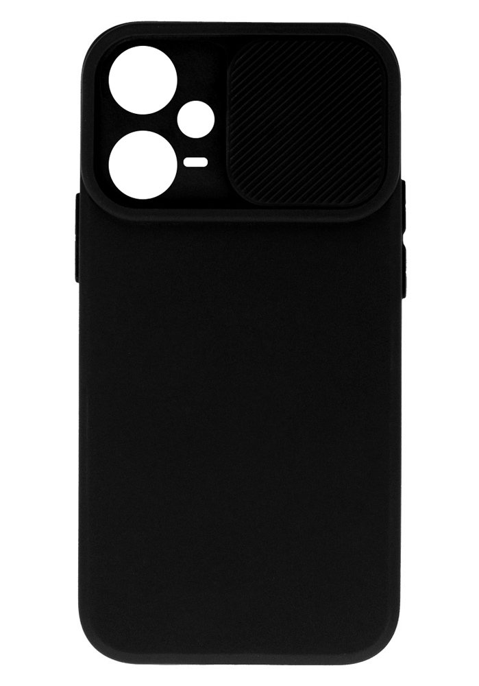 Thiki Camshield Soft gia Xiaomi Note 12 Pro+, mayri 5988 Back cover