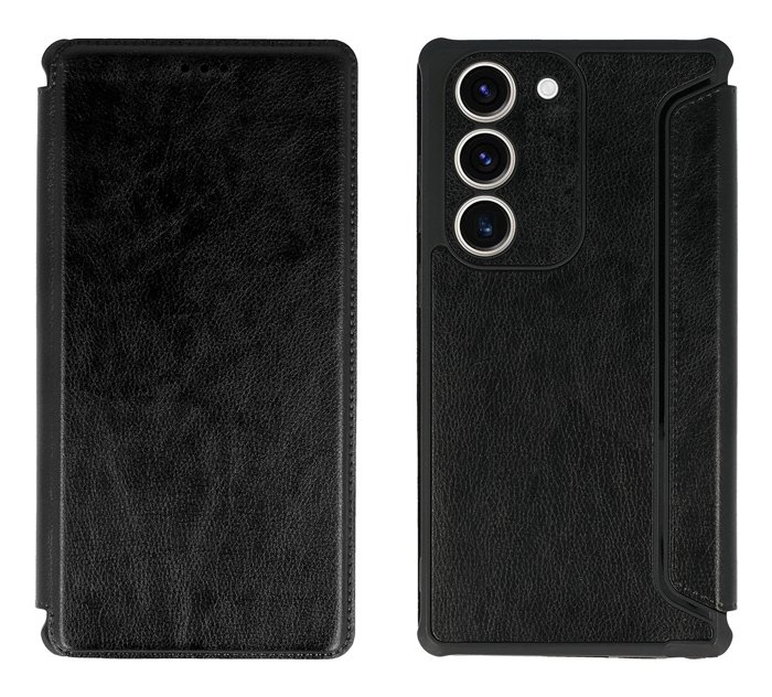 thiki Razor Leather gia Samsung Galaxy S23 Plus, mayri 5993 Book