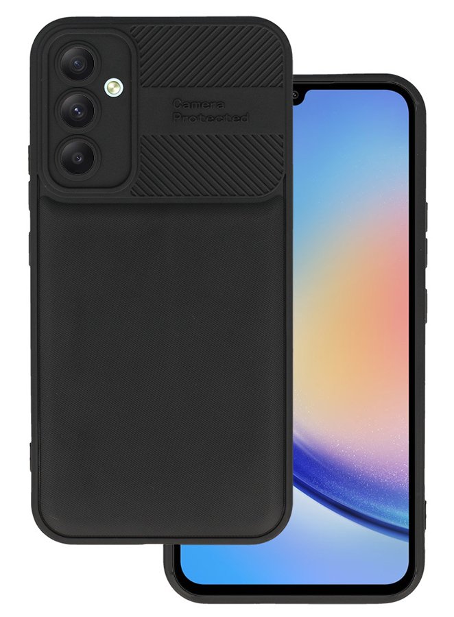 POWERTECH θήκη Camera Protected , Samsung Galaxy A34 5G, μαύρη 6559