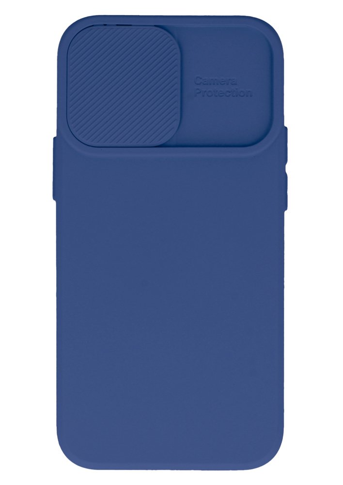 POWERTECH Θήκη Camshield Soft για iPhone 14 Plus, μπλε 6560 - Image 2