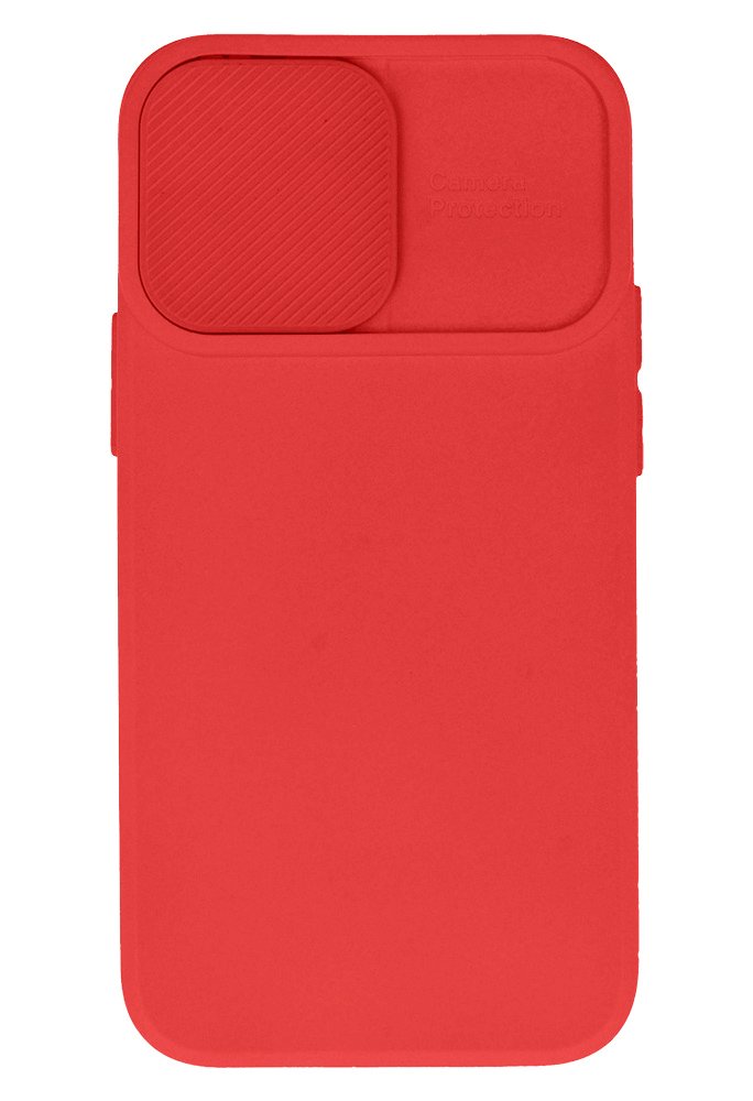 POWERTECH Θήκη Camshield Soft για iPhone 15, κόκκινη 6561 - Image 2