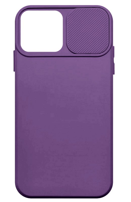 POWERTECH Θήκη Camshield Soft  για iPhone 15 Pro Max, μωβ 6563