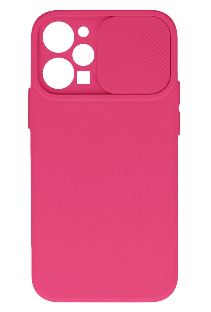 Thiki Camshield Soft gia Xiaomi Note 12 Pro 5G, roz 6565 Back cover