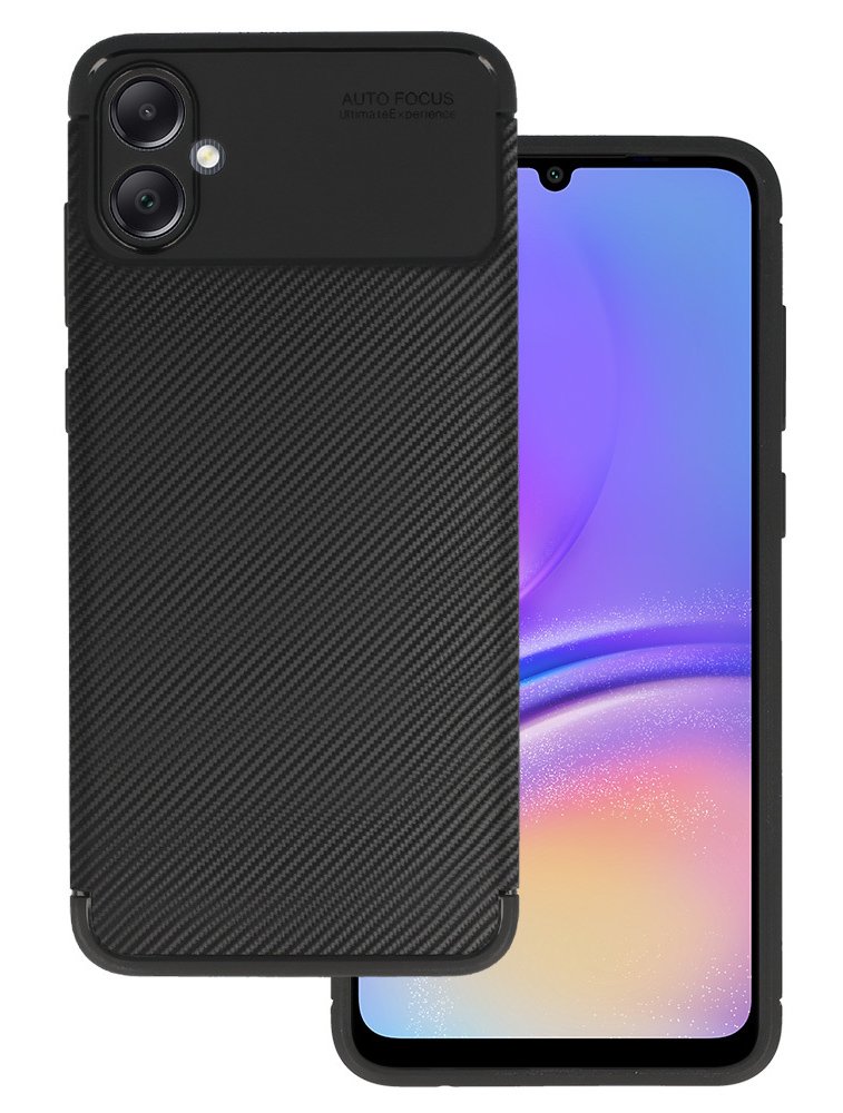 POWERTECH θήκη Carbon Elite  για Samsung Galaxy A05, μαύρη 6911