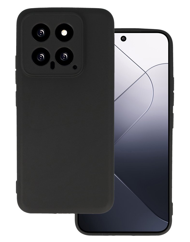 POWERTECH θήκη MATT  για Xiaomi 14, μαύρη 7579