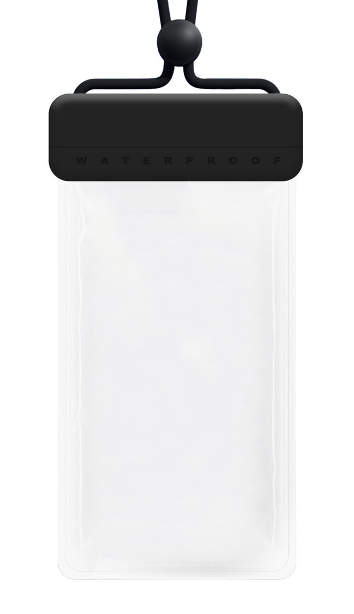 POWERTECH αδιάβροχη θήκη smartphone , IPX8, μαύρη 7581