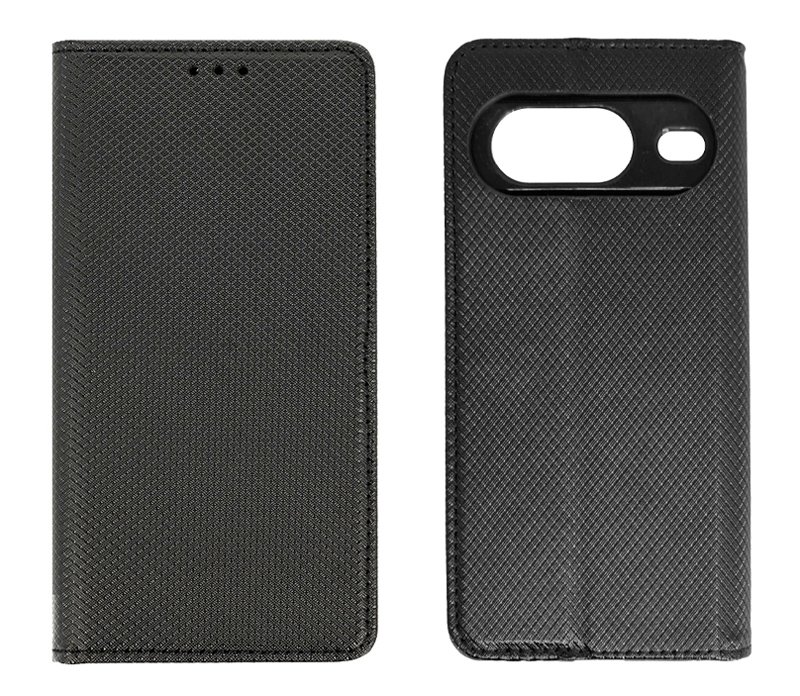 POWERTECH θήκη Smart Book Magnet  για Google Pixel 8, μαύρη 7583