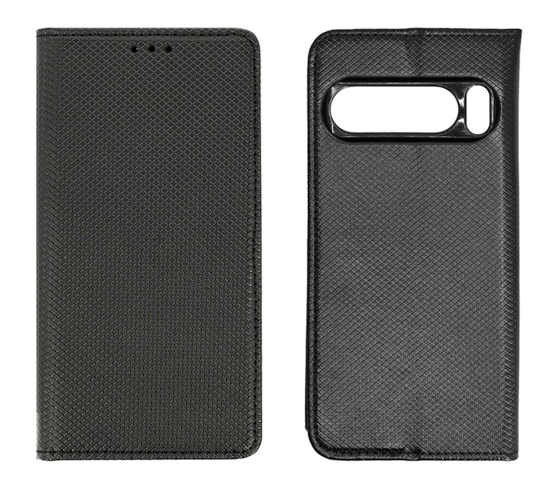 POWERTECH θήκη Smart Book Magnet  για Google Pixel 8 Pro, μαύρη 7584