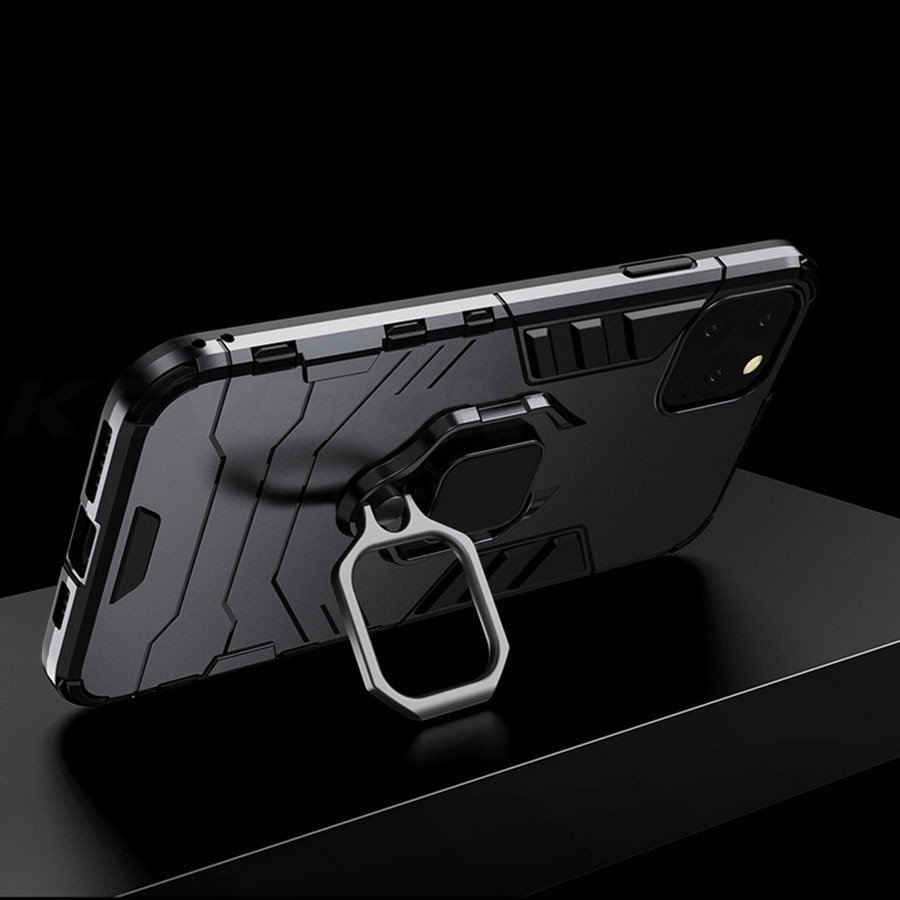 POWERTECH θήκη Ring Armor για Xiaomi Redmi Note 13 Pro Plus 5G, μαύρη 7585 - Image 3