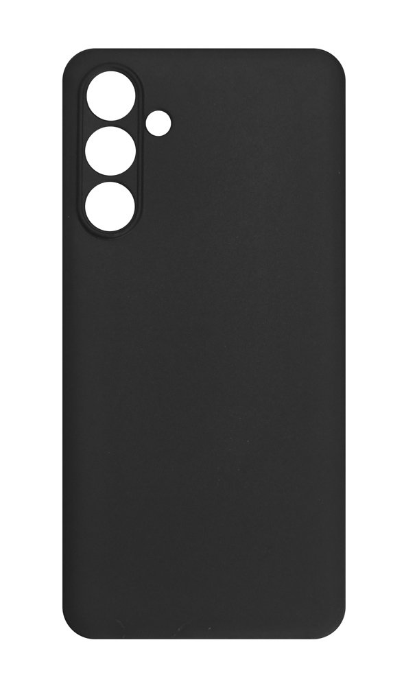 POWERTECH θήκη MATT  για Samsung Galaxy M55 5G, μαύρη 8088