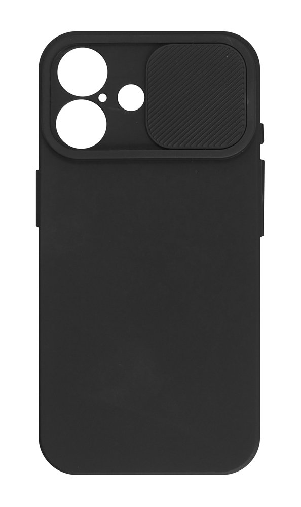 POWERTECH θήκη Camshield Soft  για iPhone 16, μαύρη 8089