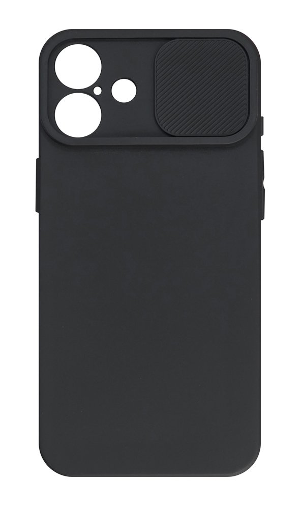 POWERTECH θήκη Camshield Soft  για iPhone 16 Plus, μαύρη 8090