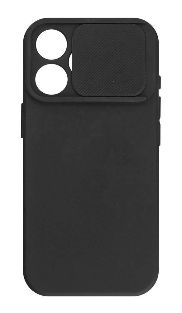POWERTECH θήκη Camshield Soft για iPhone 16 Pro, μαύρη 8091