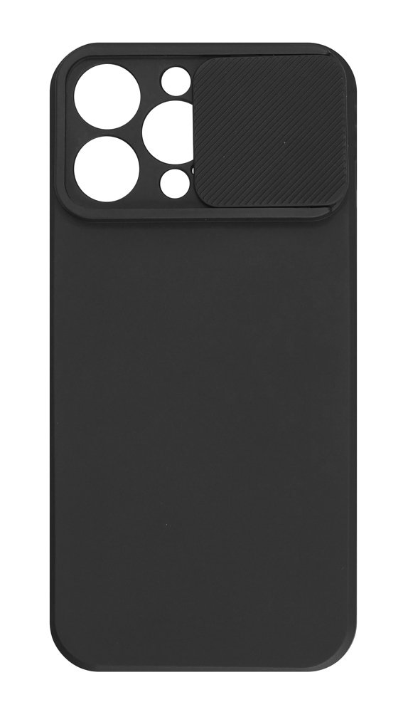 POWERTECH θήκη Camshield Soft  για iPhone 16 Pro Max, μαύρη 8092