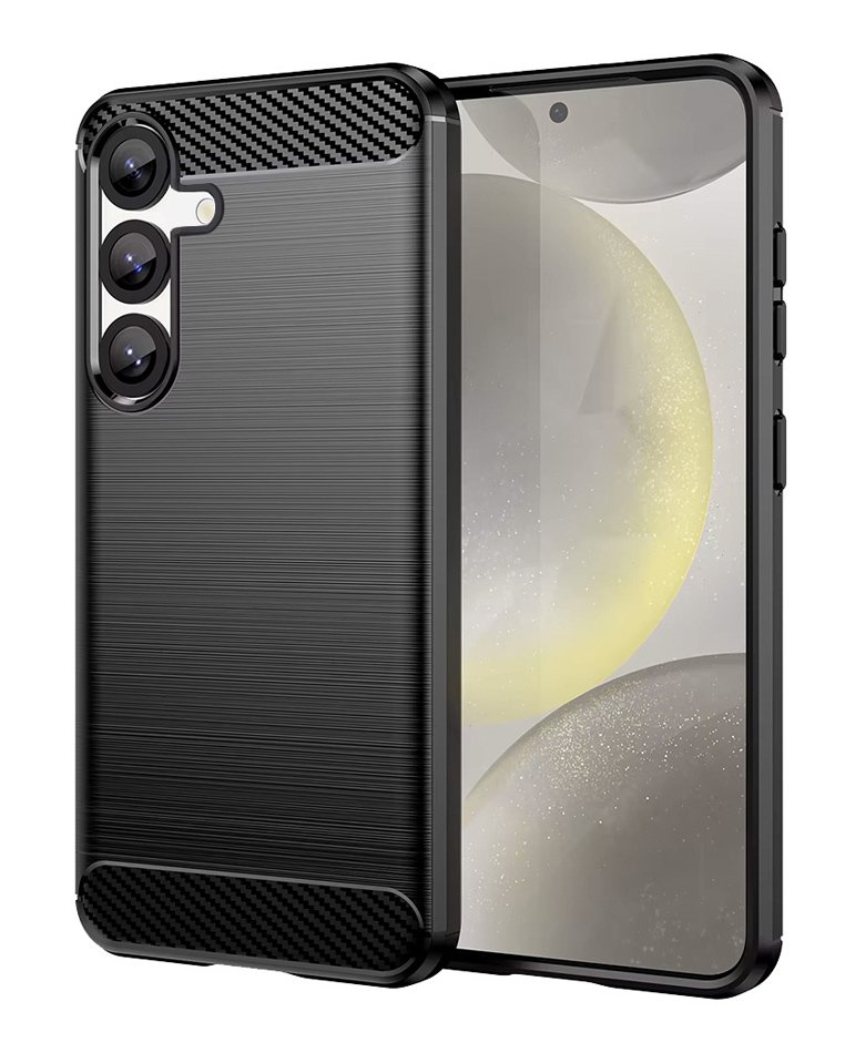 Thiki Carbon gia Samsung A55 5G, mayri 9310 A55