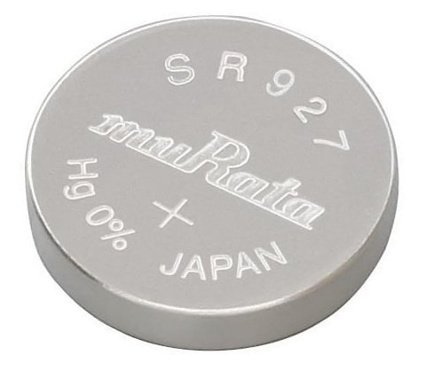 mpataria Silver Oxide gia rologia SR927, 1.55V, No395/399, 10tmch 1462 0 1