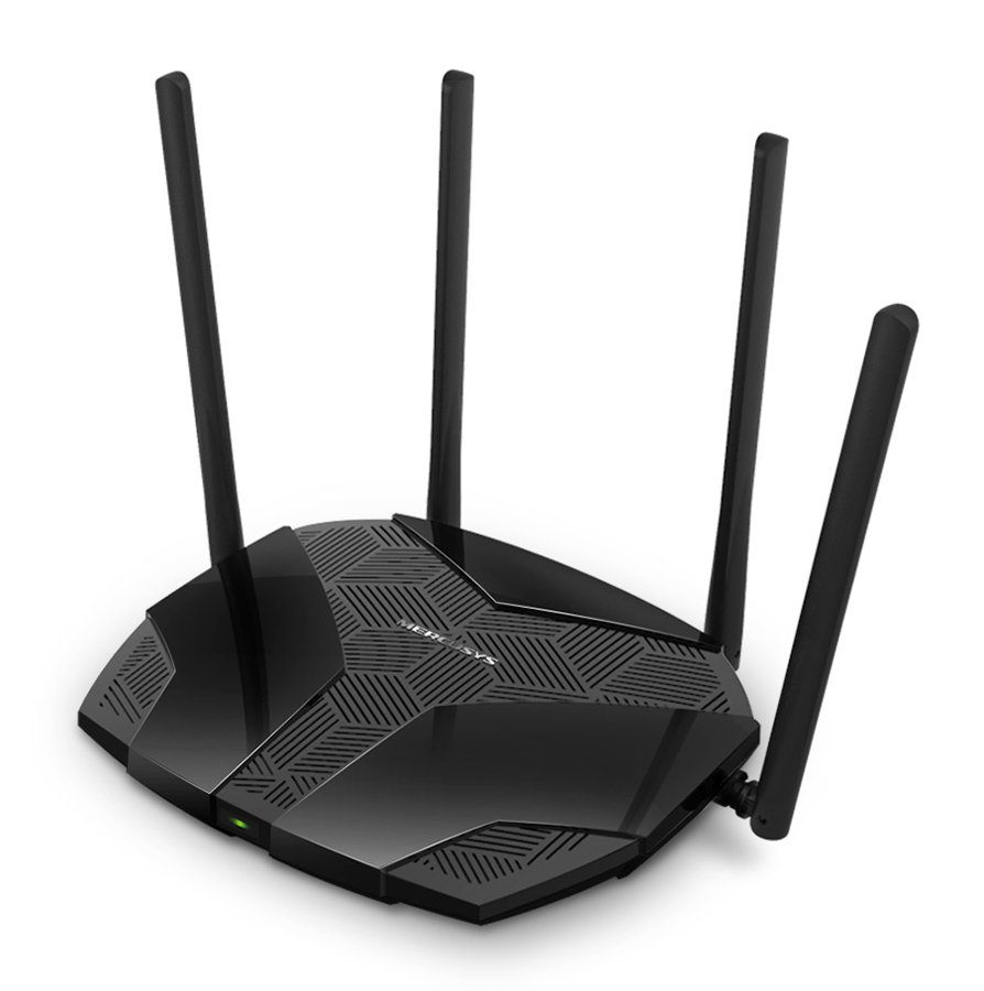 MERCUSYS router , Wi-Fi 6, 3Gbps AX3000, Dual Band 6153