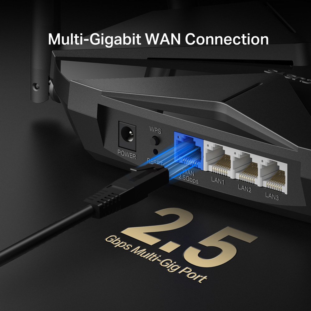 MERCUSYS router , Wi-Fi 6, 3Gbps AX3000, Dual Band 9602 - Image 6