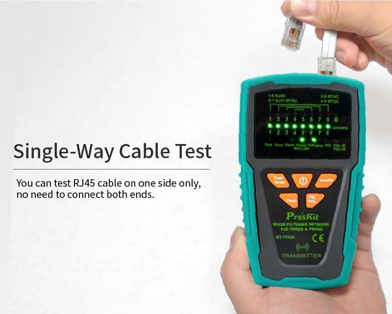 tester kalodion diktyoy gia RJ45/11/12 6457 Ergaleia Diktyoy 5