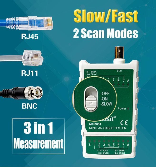 tester kalodion diktyoy gia RJ45/11/12/22 & BNC 6482 Ergaleia Diktyoy 4