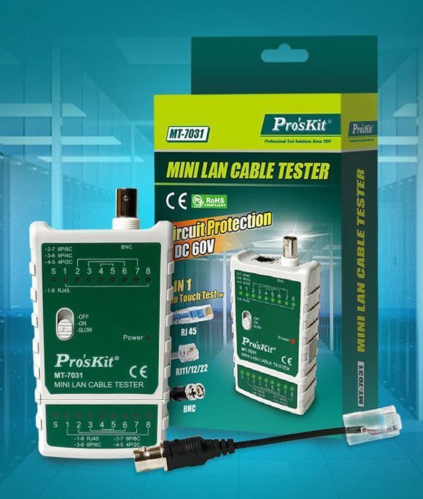 tester kalodion diktyoy gia RJ45/11/12/22 & BNC 6482 Ergaleia Diktyoy 9