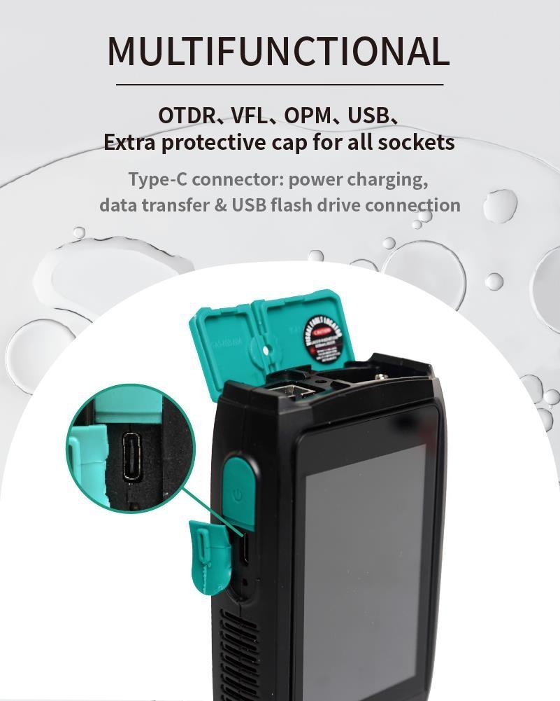 PROSKIT mini OTDR tester καλωδίων οπτικής ίνας με οθόνη αφής 9319 - Image 3