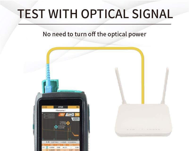 PROSKIT mini OTDR tester καλωδίων οπτικής ίνας με οθόνη αφής 9319 - Image 7