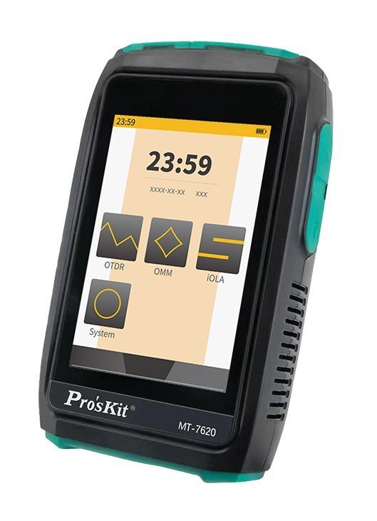 PROSKIT mini OTDR tester καλωδίων οπτικής ίνας  με οθόνη αφής 9319