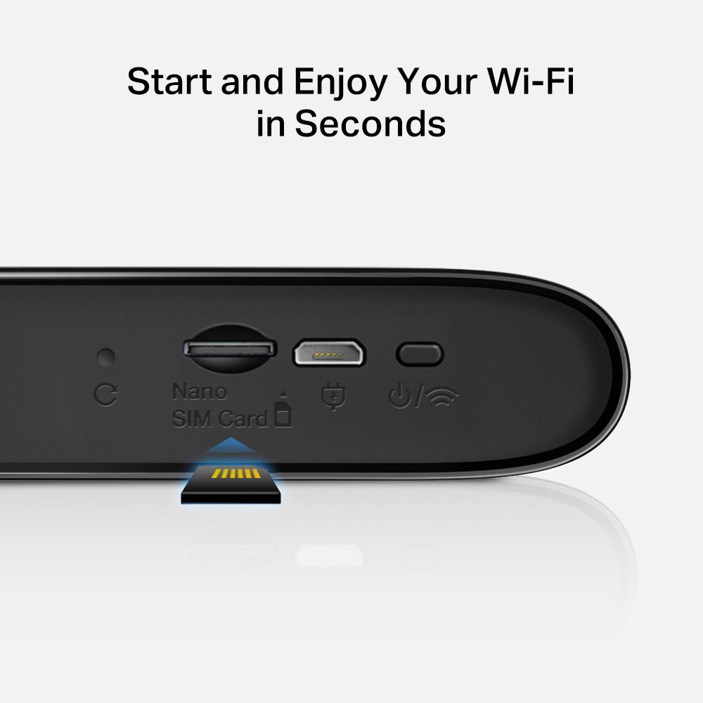 router, 4G LTE, WiFi 150 Mbps, 2200mAh, Ver. 1.0 7391 4G Router 4