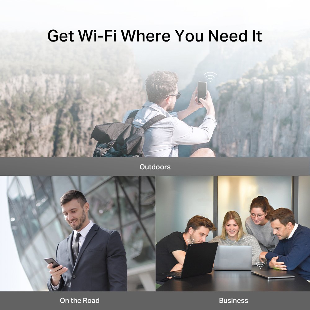 router, 4G LTE, WiFi 150 Mbps, 2200mAh, Ver. 1.0 7391 4G Router 6