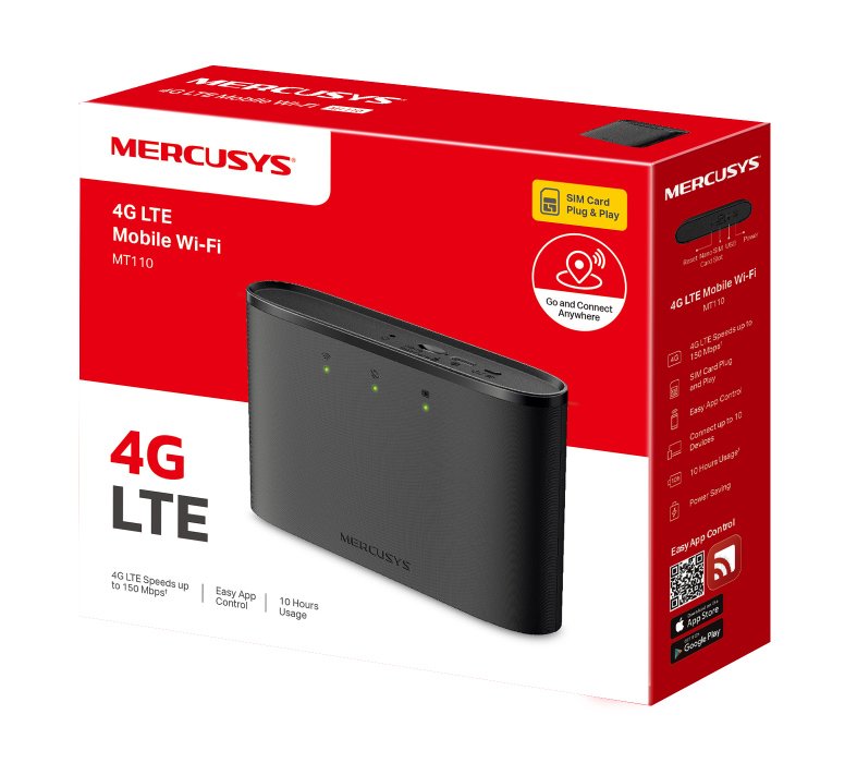router, 4G LTE, WiFi 150 Mbps, 2200mAh, Ver. 1.0 7391 4G Router 9