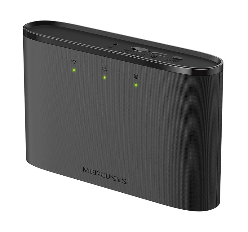 MERCUSYS router , 4G LTE, WiFi 150 Mbps, 2200mAh, Ver. 1.0 7391