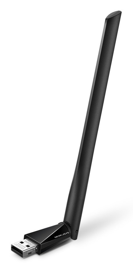 MERCUSYS ασύρματος USB αντάπτορας δικτύου , AC650, Dual Band, V 1.30 9794