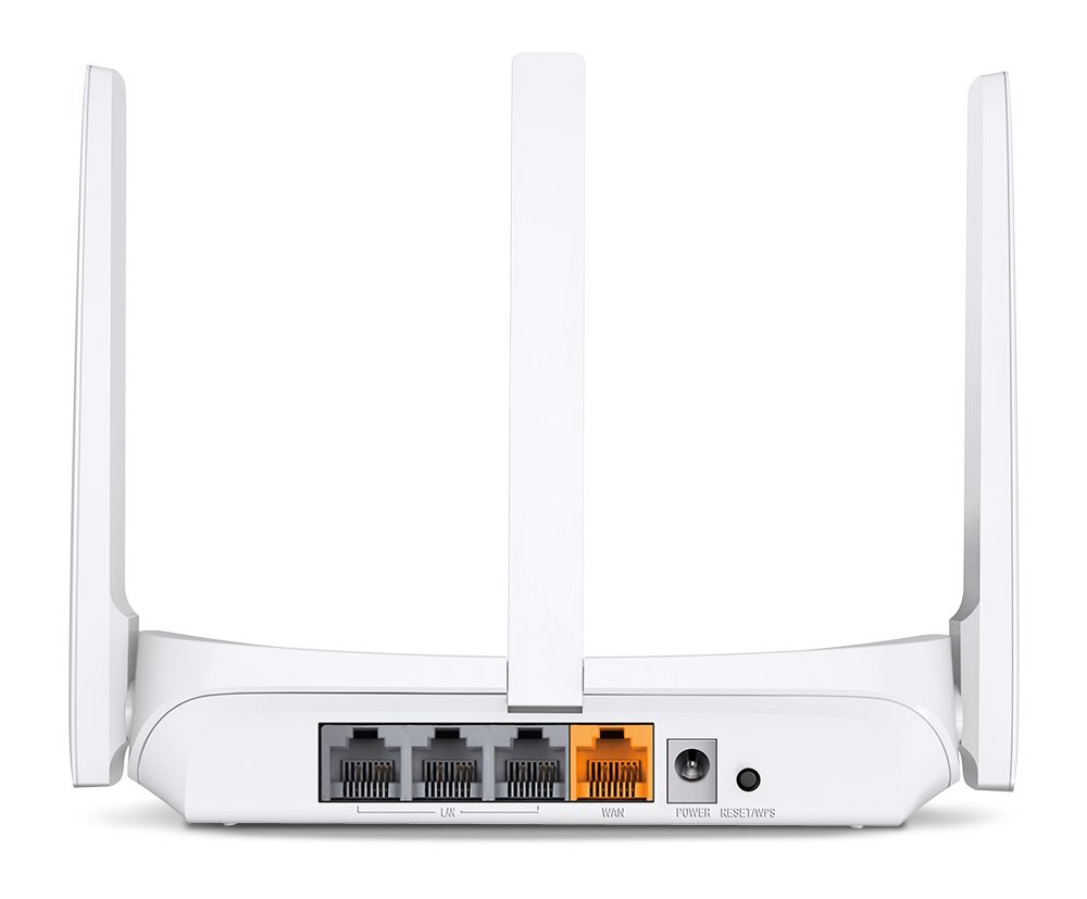 MERCUSYS router , 300Mbps, 3x 10/100Mbps LAN, Ver 1.20 9368 - Image 3