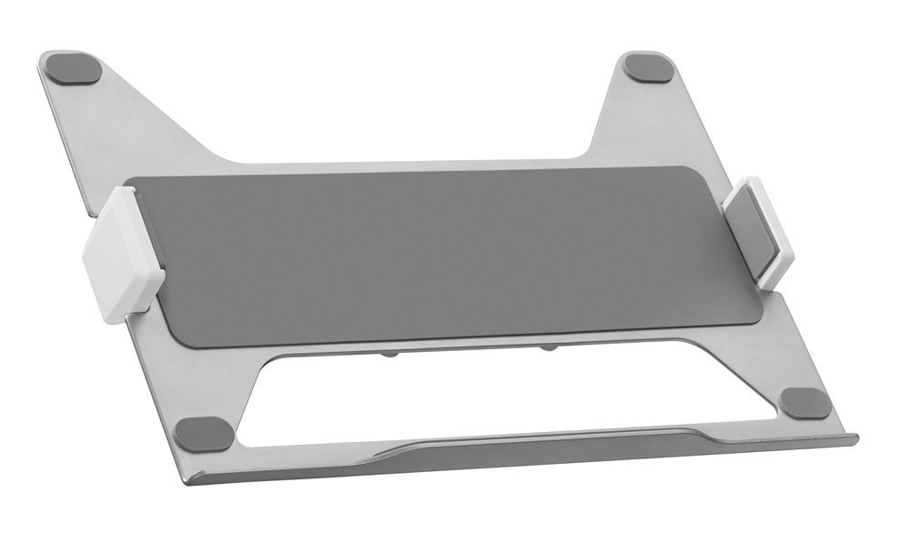 BRATECK βάση laptop  για βάση οθονών, VESA 75x75, 11.6-17.3", γκρι 3708