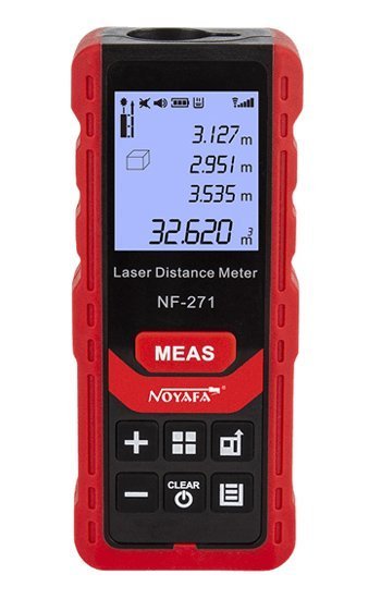 NOYAFA laser μετρητής απόστασης , m/ft/in, 70m 5068