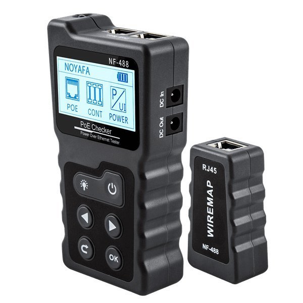 NOYAFA tester καλωδίων δικτύου  για RJ45 PoE 5062