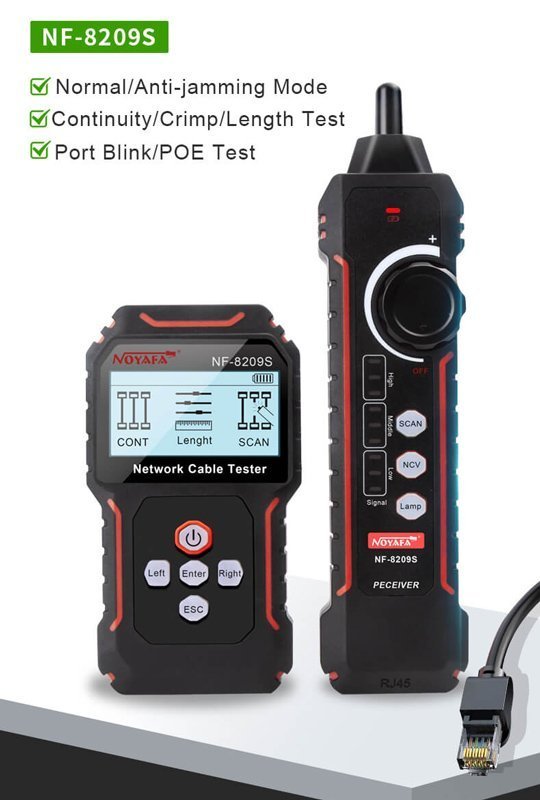 tester kalodion diktyoy gia RJ45 PoE 5064 Ergaleia Diktyoy 2