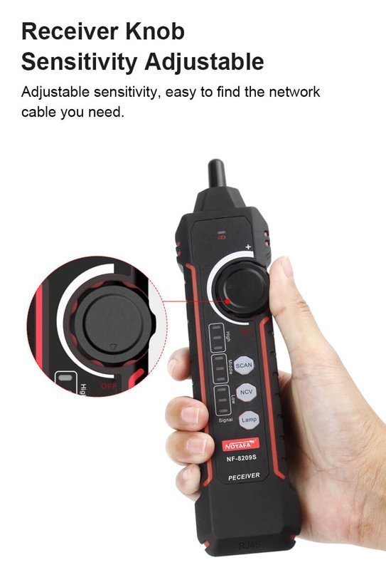 tester kalodion diktyoy gia RJ45 PoE 5064 Ergaleia Diktyoy 4