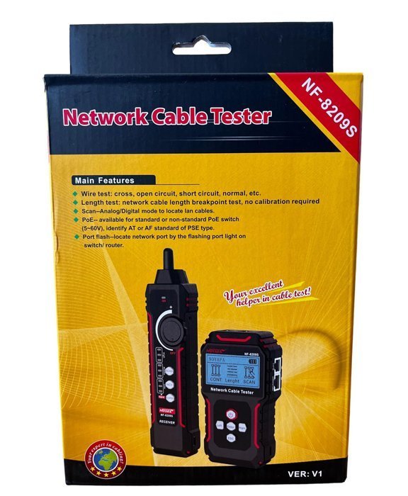 tester kalodion diktyoy gia RJ45 PoE 5064 Ergaleia Diktyoy 9