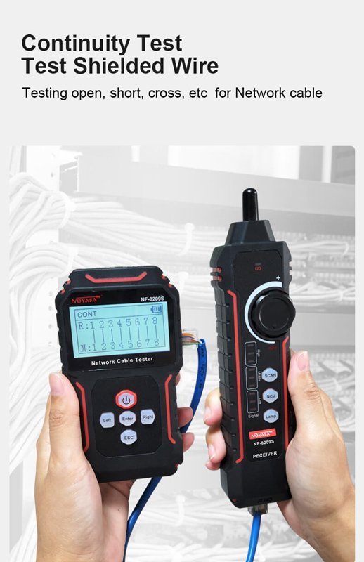 tester kalodion diktyoy gia RJ45 PoE 5064 Ergaleia Diktyoy 10