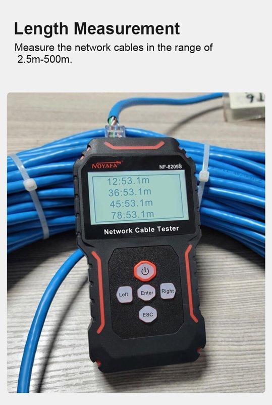 tester kalodion diktyoy gia RJ45 PoE 5064 Ergaleia Diktyoy 11