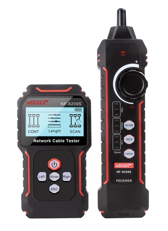 NOYAFA tester καλωδίων δικτύου  για RJ45 PoE 5064