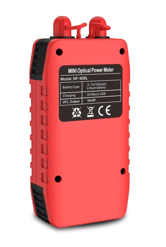 tester kalodion optikis inas, 850-1625nm, -60~8dBm 5066 Optiki Ίna 3
