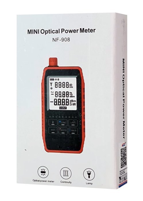 tester kalodion optikis inas, 850-1625nm, -60~8dBm 5066 Optiki Ίna 4