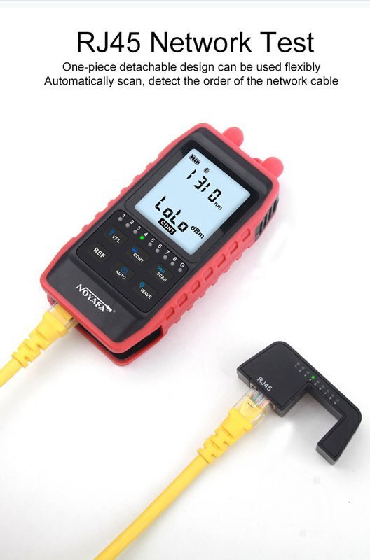 tester kalodion optikis inas, 850-1625nm, -60~8dBm 5066 Optiki Ίna 9