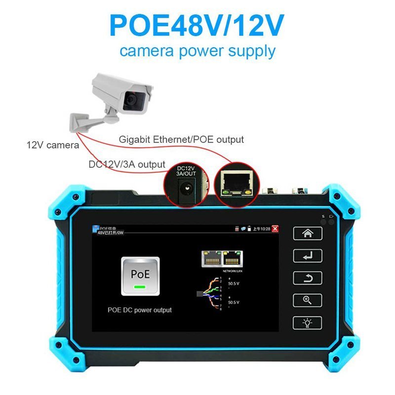 NOYAFA CCTV & IP tester , 8MP CVI/TVI/AHD 5069 - Image 2