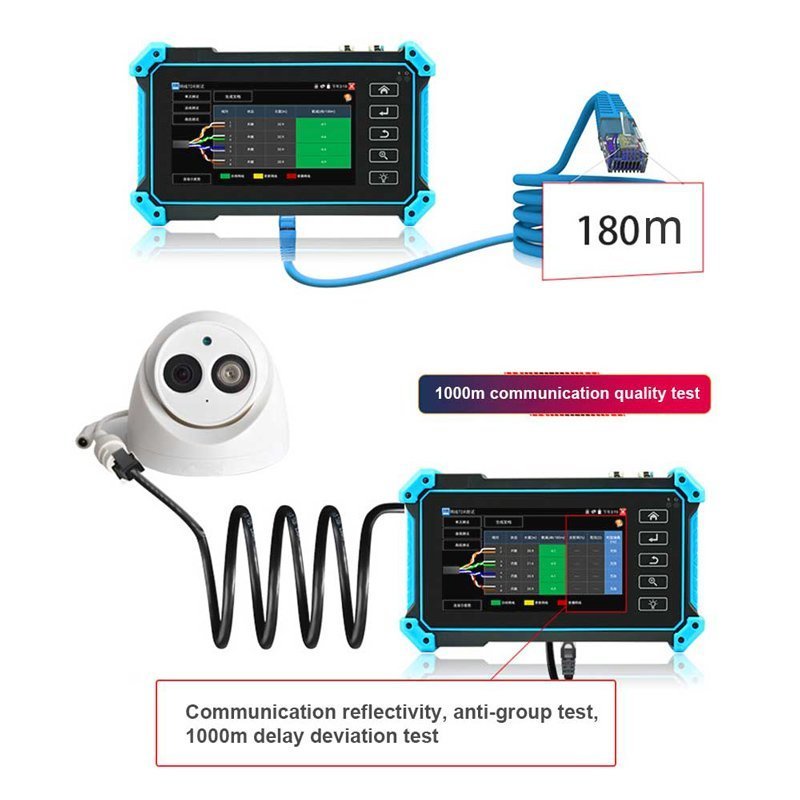 NOYAFA CCTV & IP tester , 8MP CVI/TVI/AHD 5069 - Image 3